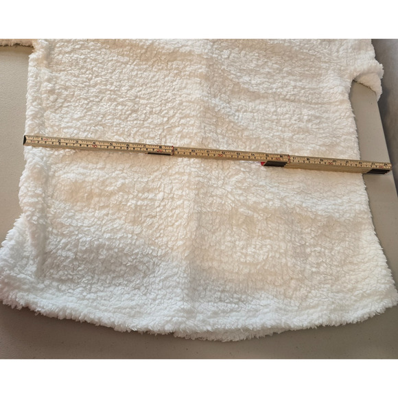 Unbranded Button Down Cardigan Women's M Snowy White Pockets Soft NWOT - Picture 11 of 13